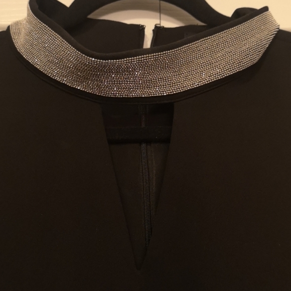 Rebel Wilson Beaded Choker Dress - Picture 3 of 4